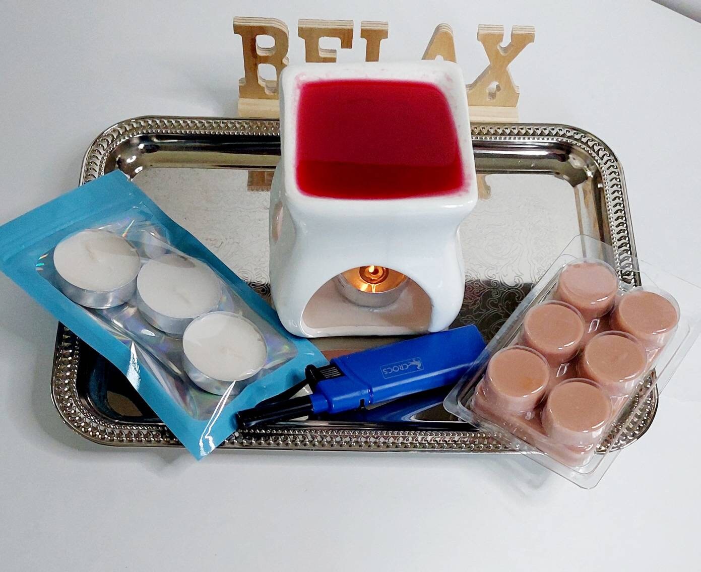 Wax Melt Starter Pack Wax Melt Starter Kit Wax Melt Gift Etsy UK