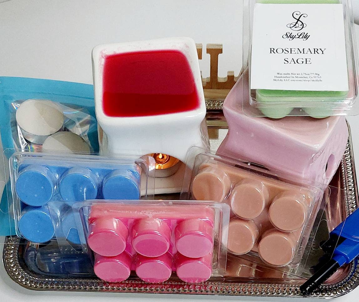 Wax Melt Starter Pack Wax Melt Starter Kit Wax Melt Gift Etsy UK