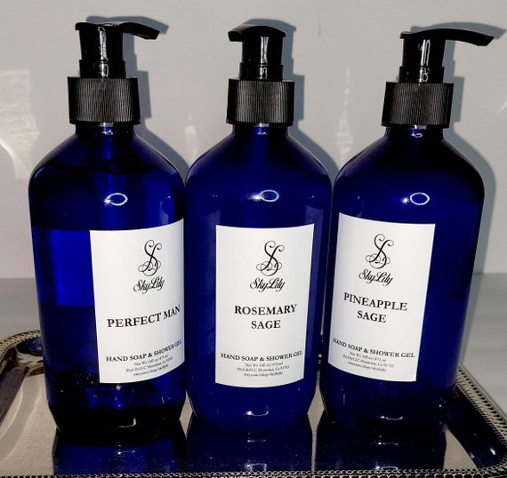 Liquid hand soap Shower gel Liquid soap Scented shower gel Etsy