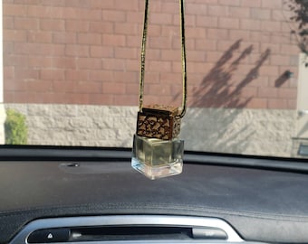 Hanging Car diffuser, Car Fragrance, Car Perfume, Hanging diffuser for Cars, For Home, Air Freshener, Hanging scent, Refillable bottle