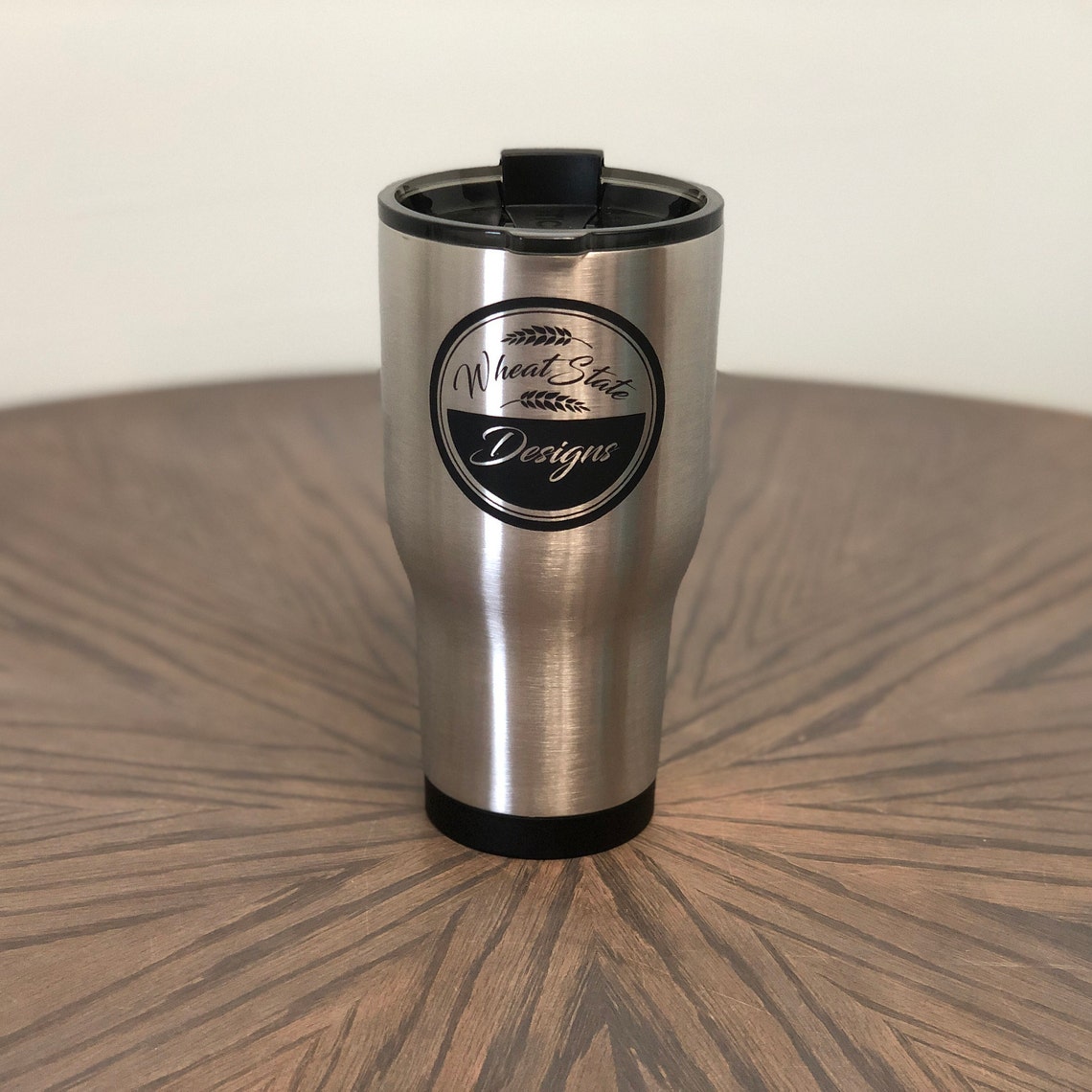 Personalized Tumbler 30 oz RTIC Custom Laser Engraved Etsy