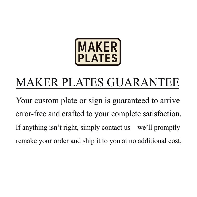 Engraved Black Brass Plate Tags, 2 1/2 x 1 Inch Tag, Personalized Metal Plate, Engraved Plaque, Engraved Trophy Plate, Perpetual Plate image 7
