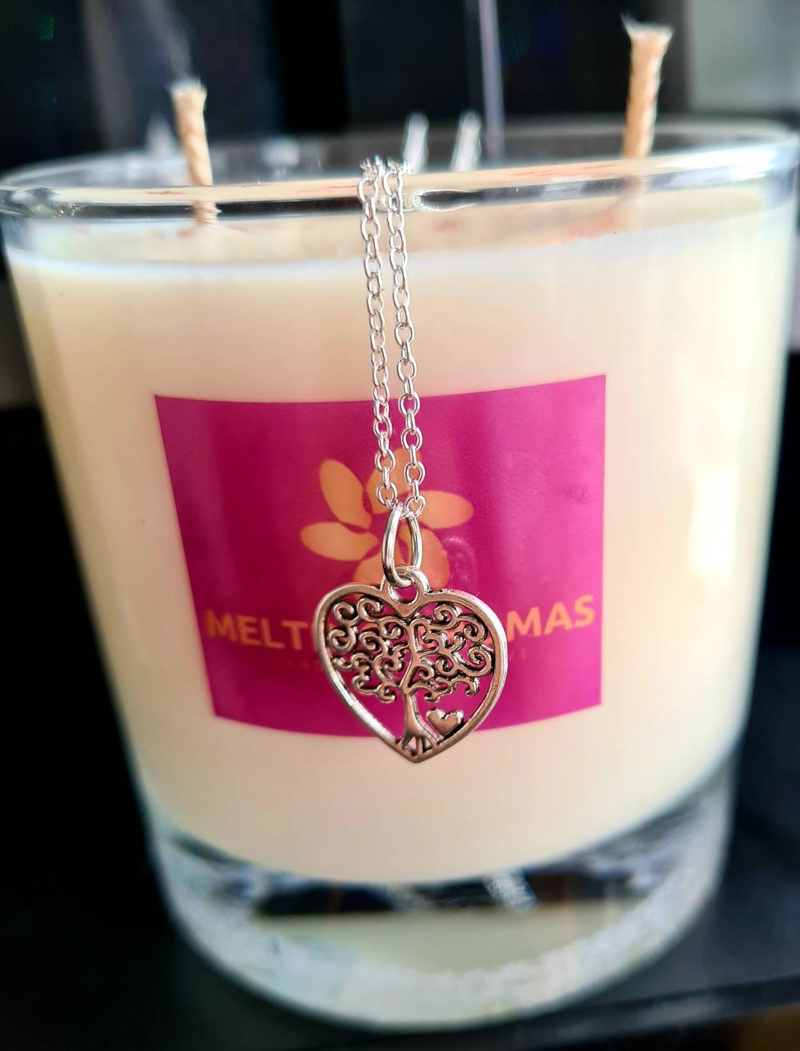 Surprise candles with gift inside Etsy