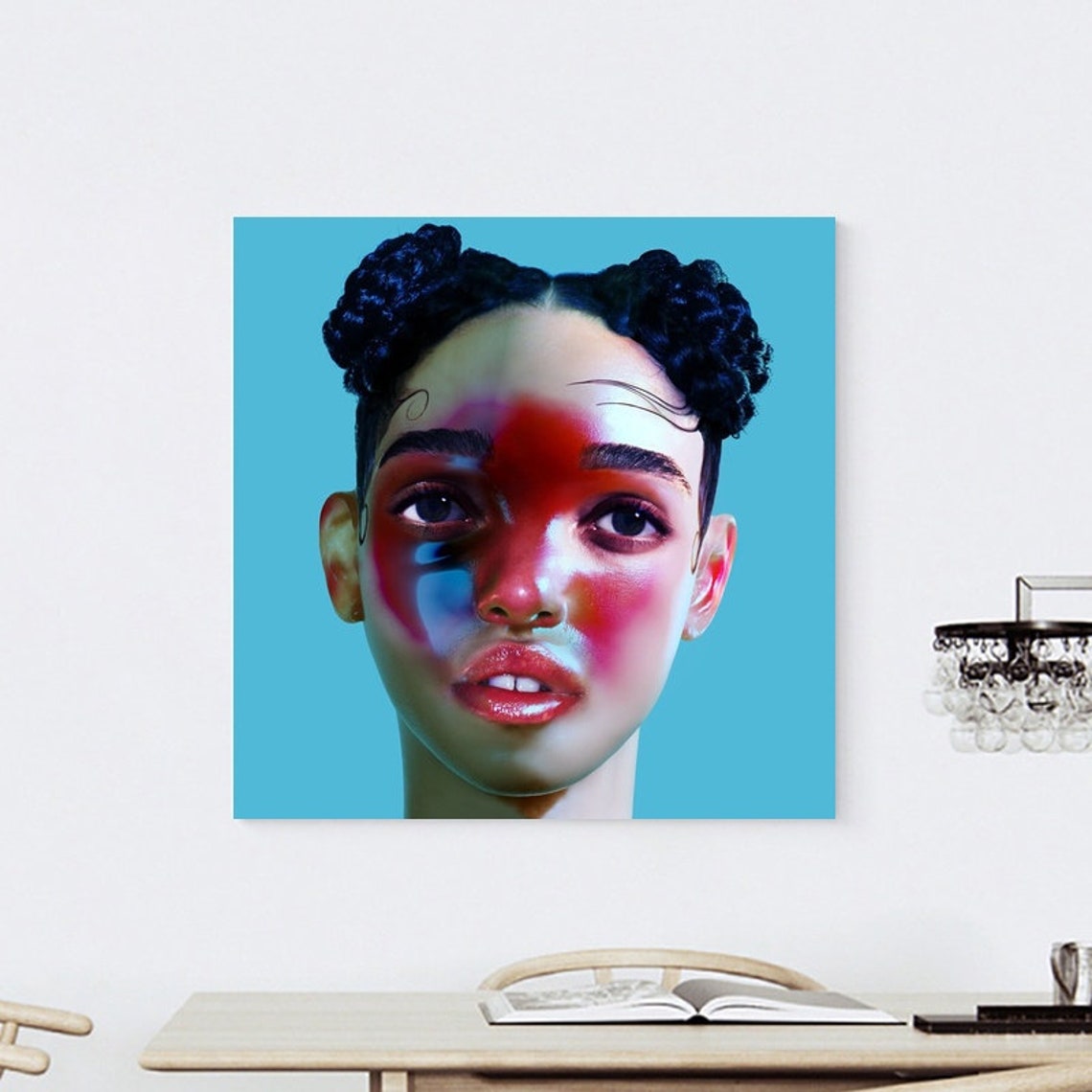 FKA Twigs LP1 Poster Album Cover Art Etsy