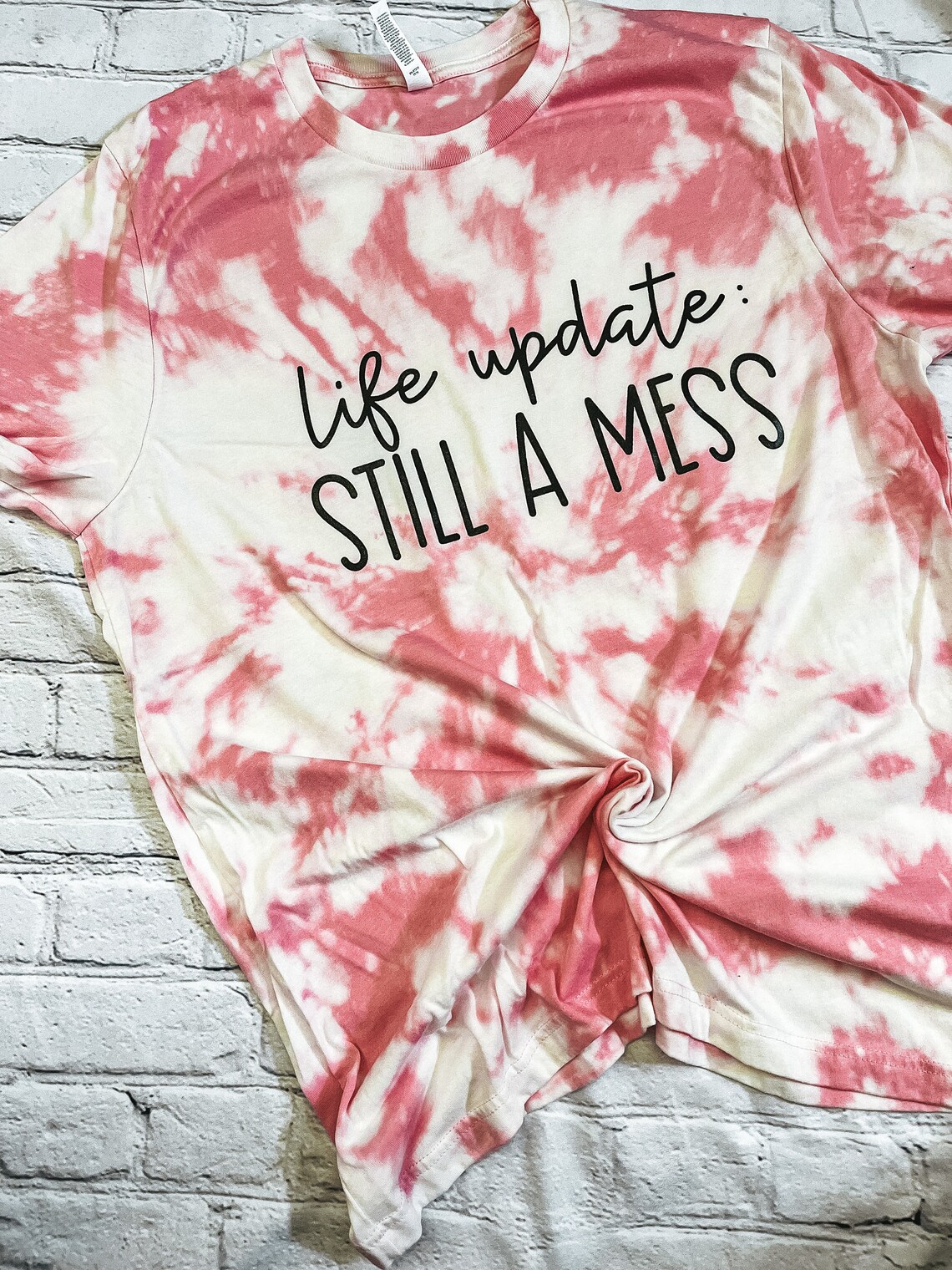 it's all a mess shirt