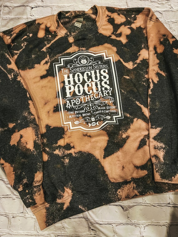 Hocus Pocus Apothecary Bleached 