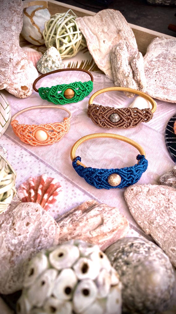 Macrame Hair Accessory  display picture 1