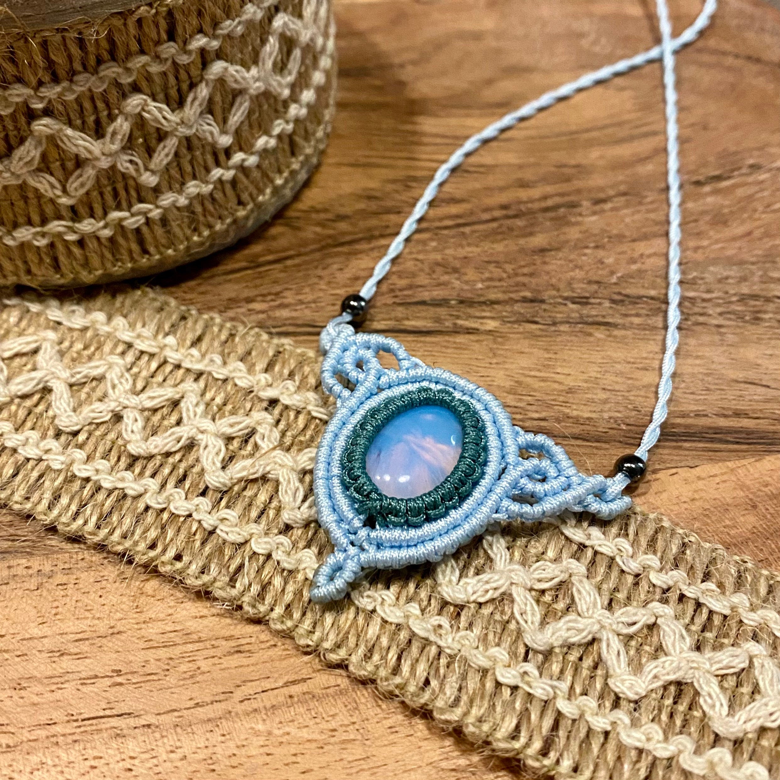 Free Course: Macrame Necklaces from YouTube | Class Central