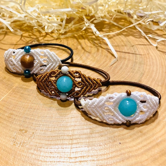 Macrame Hair Accessory 