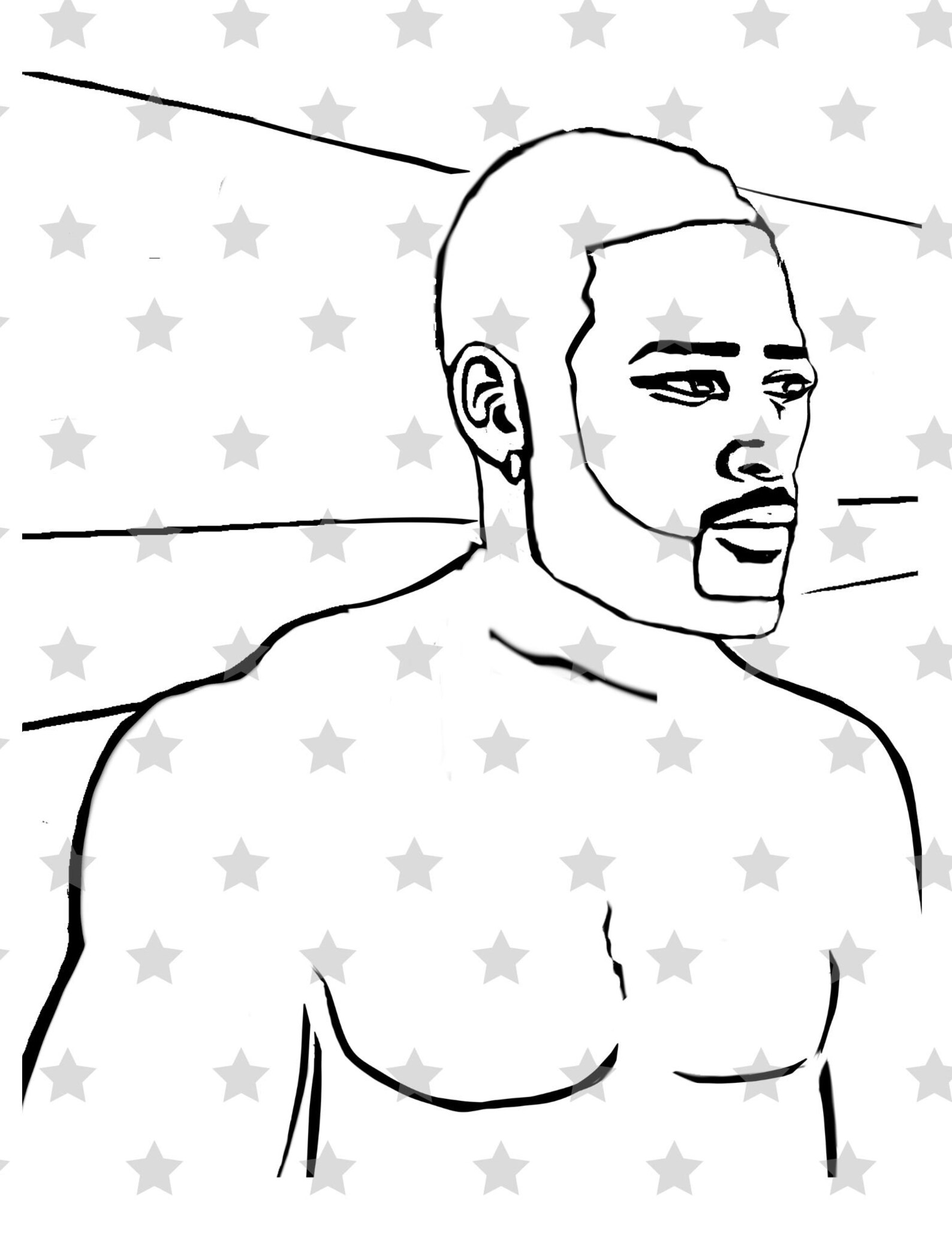 Canvas Kits Self Love Predrawn Canvas Paint Kits Black Etsy