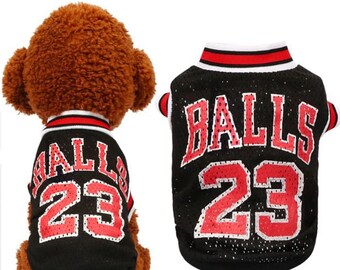 lakers 23 dog jersey