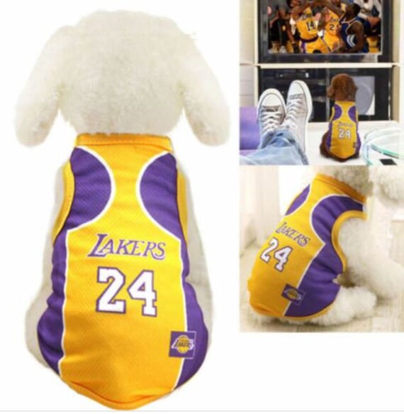dog kobe jersey