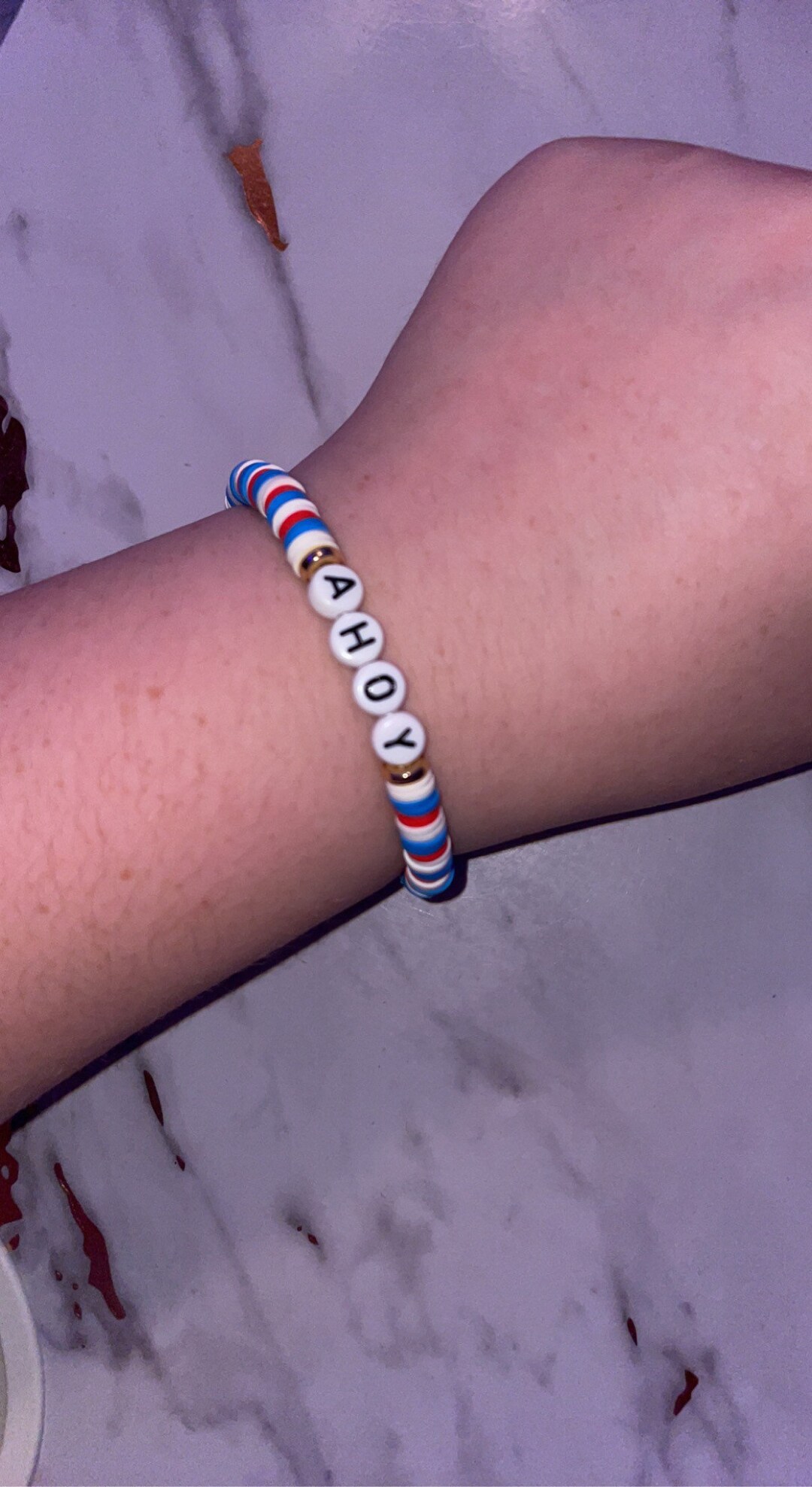 Stranger Things Scoops Ahoy Bracelet Etsy