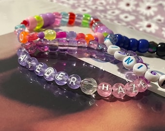 Taylor Eras Tour Pre-Made Beaded Friendship Bracelet (10) Tien Pack Willekeurige Grab Bag Lot