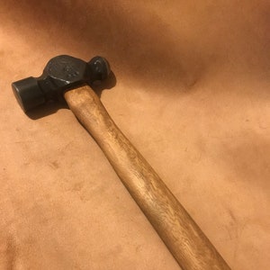 Hand forged Engineer&#39;s Ballpeen Hammer