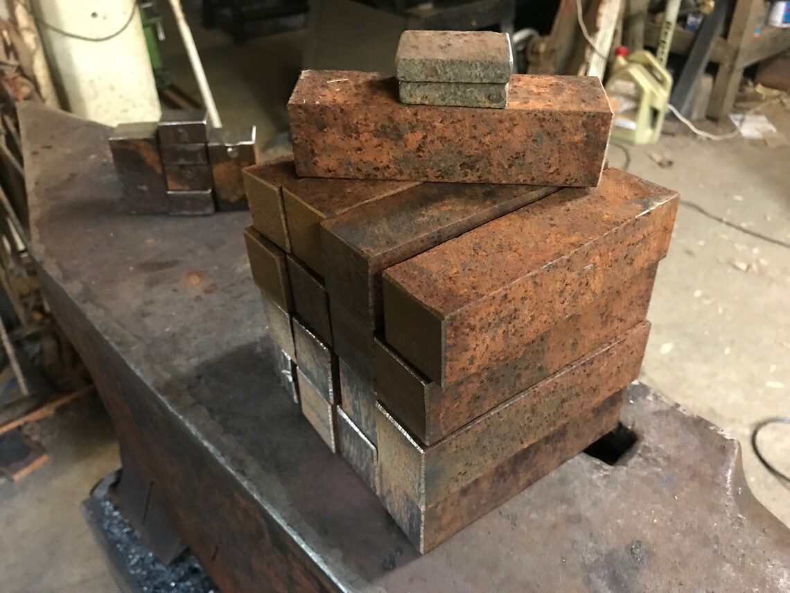 Wrought Iron Hammer Blanks Etsy