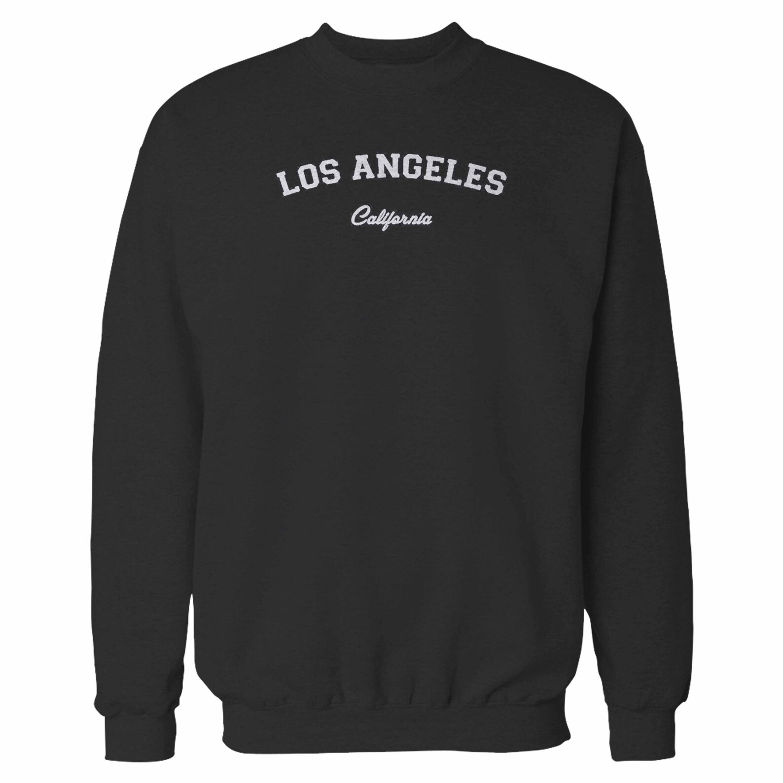 Los Angeles Art Sweatshirt Los Angeles Art Logo Sweater | Etsy