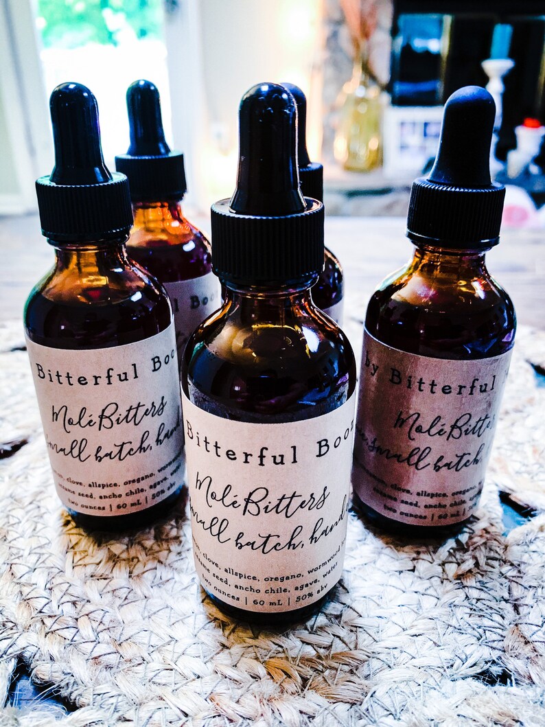 Molé Bitters Organic Herbal Bitters Digestive Bitters Etsy