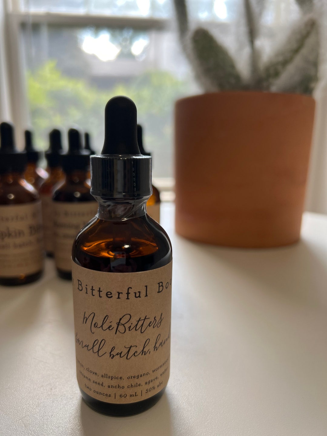 Molé Bitters Organic Herbal Bitters Digestive Bitters Etsy