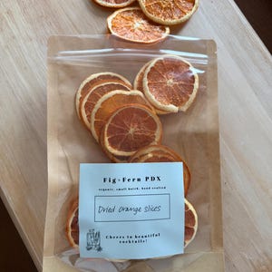 Dehydrated Orange Slices: Cocktail Garnish | Tea | Decor | Dried Citrus Wheel