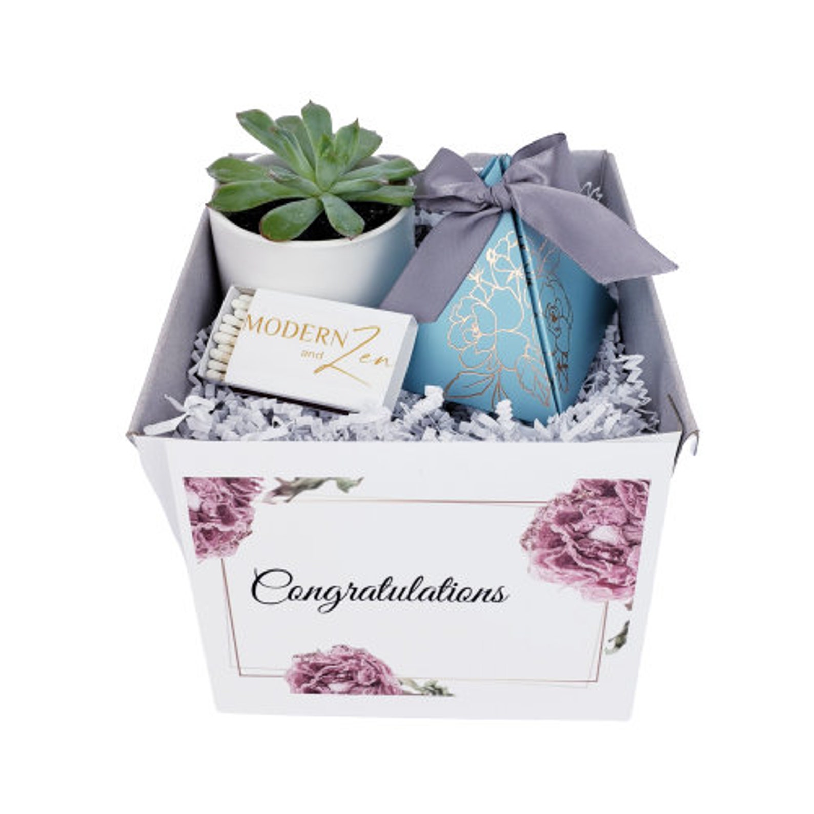 Congratulations Congrats Gift Set Congratulations Gift Etsy
