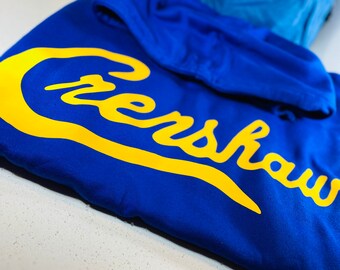 crenshaw nipsey hoodie