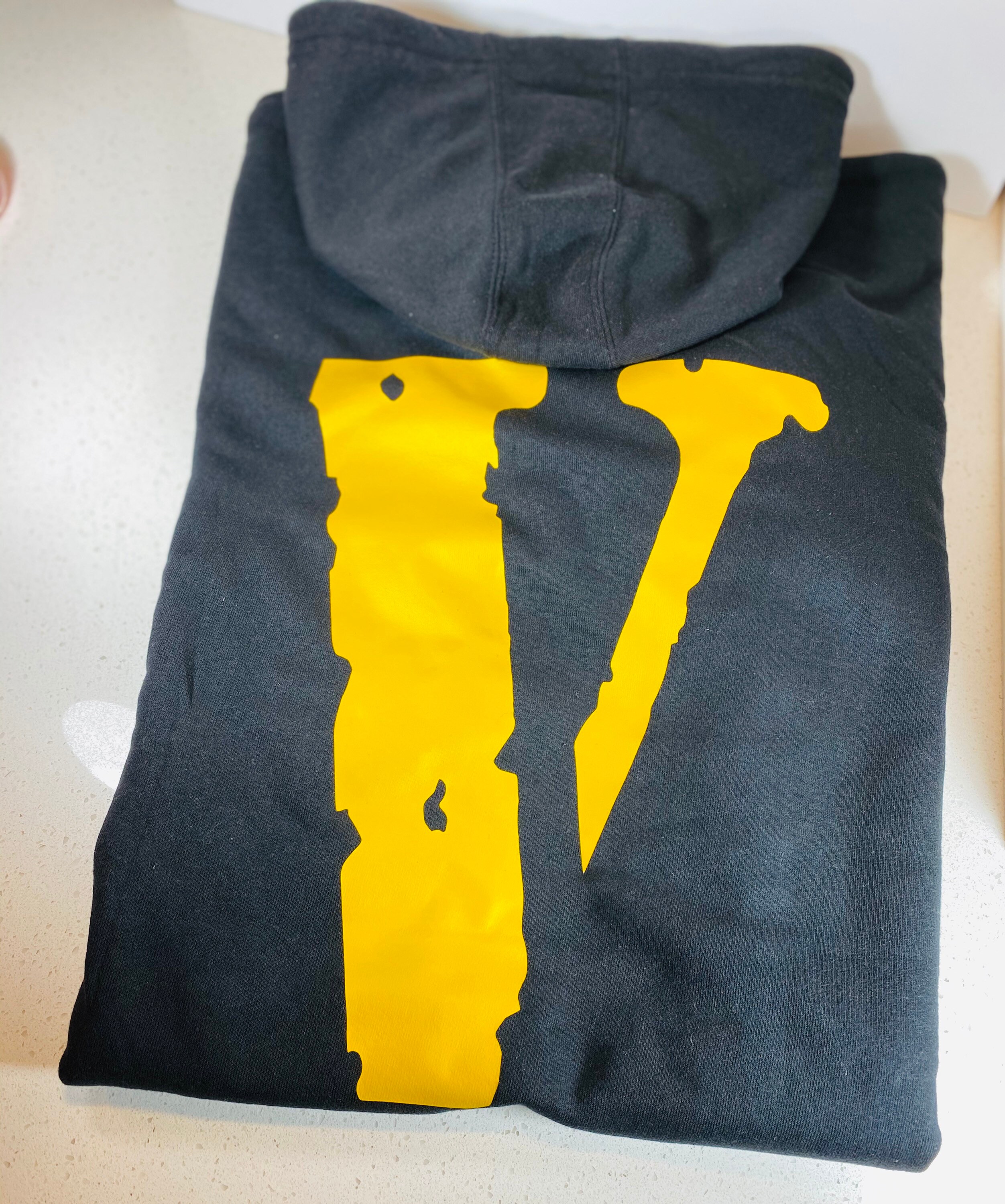 vlone smiley face hoodie