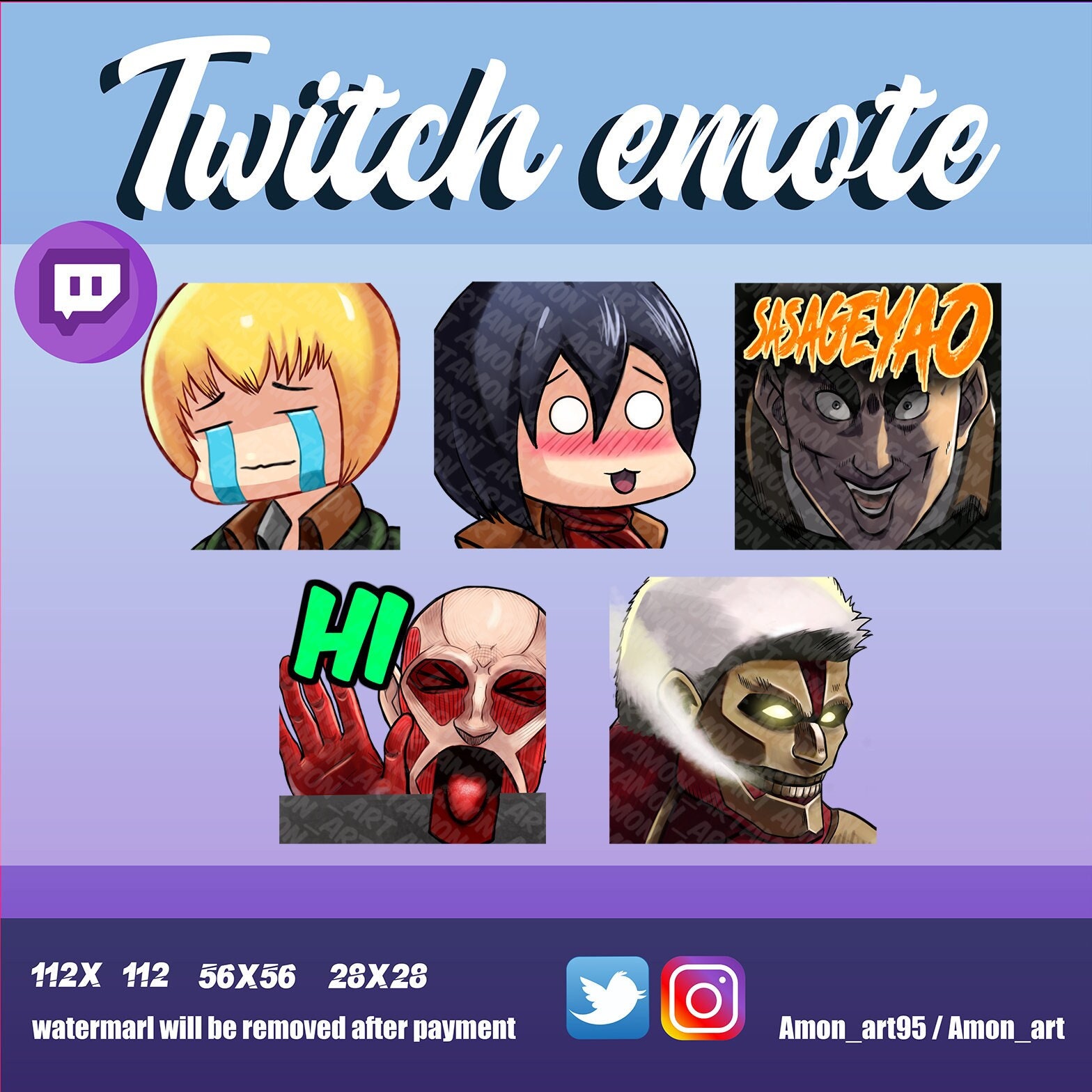 Attack on Titan - Twitch