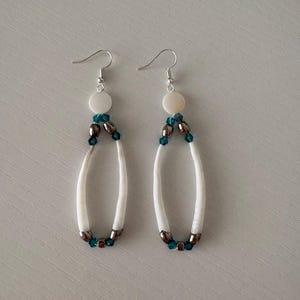Dentalium Earrings