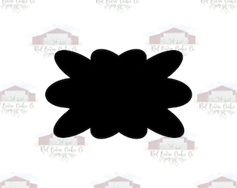 Taylor Plaque Cookie & Fondant Cutter Digital Files