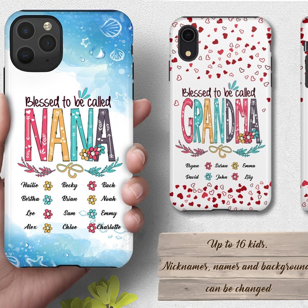 Custom Nana Case Etsy