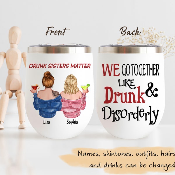 We Go Together Like Drunk and Disorderly - Etsy