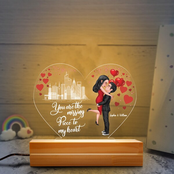 Doll Couple Personalized Gift For Couple Gift 2024 Gifts For Him Her Valentines Day