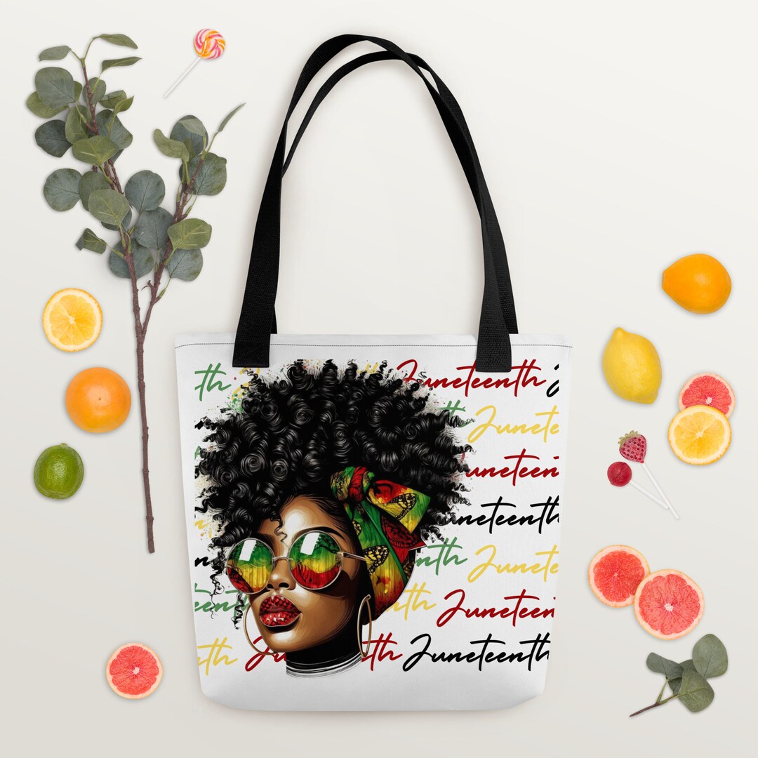 Juneteenth - Personalized Leather Handbag SBN25 main image 0