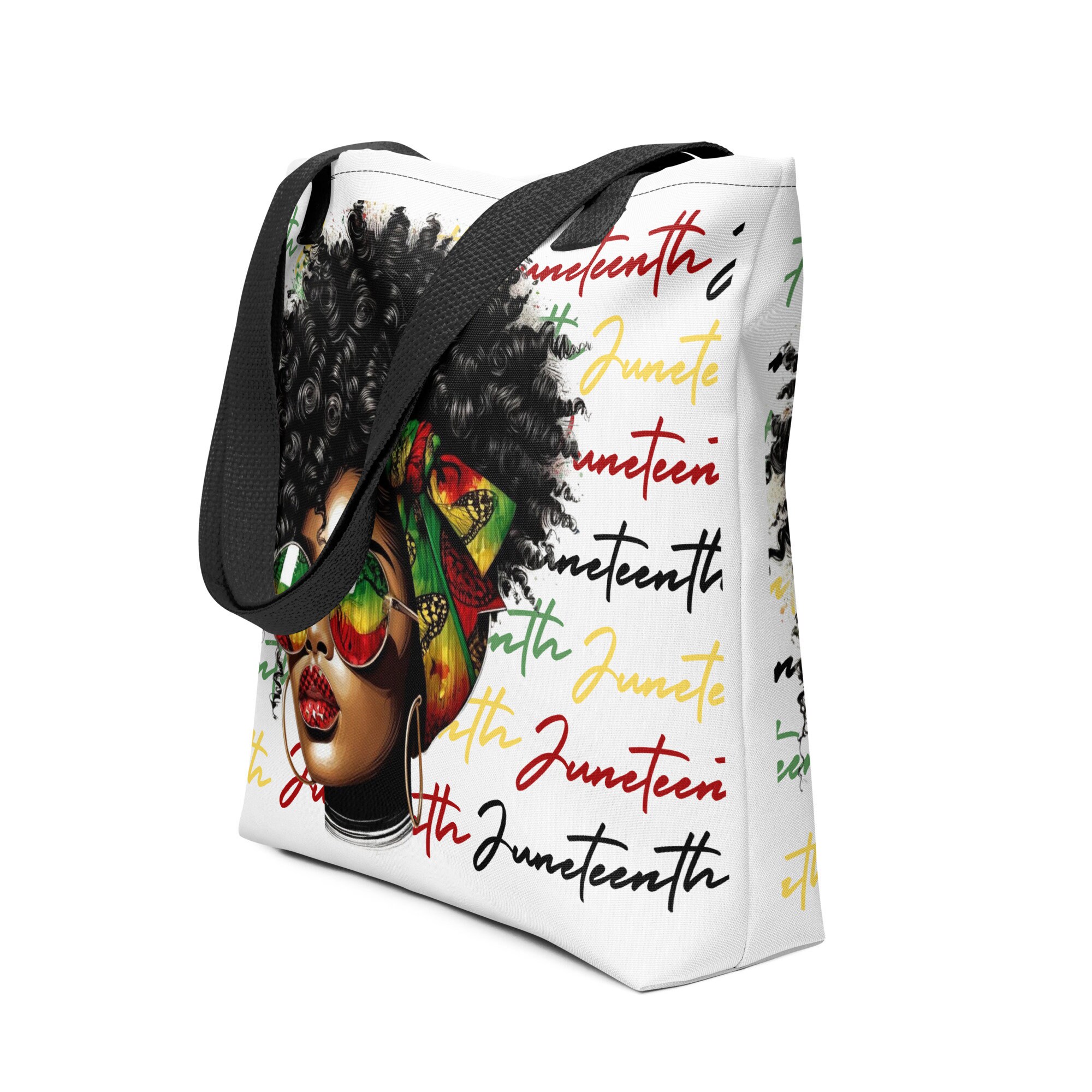 Juneteenth - Personalized Leather Handbag SBN25 main image 1