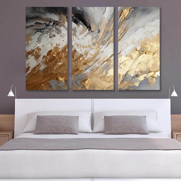 Gold Wall Art - Etsy
