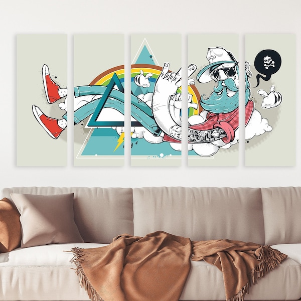 Hipster Wall Art Etsy