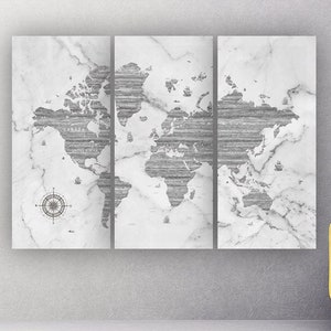 Wereldkaart kunst aan de muur schilderijen op canvas huis muur decor canvas schilderij extra grote muur kunst wereldkaart van de wereld muur kunst hedendaagse kunst