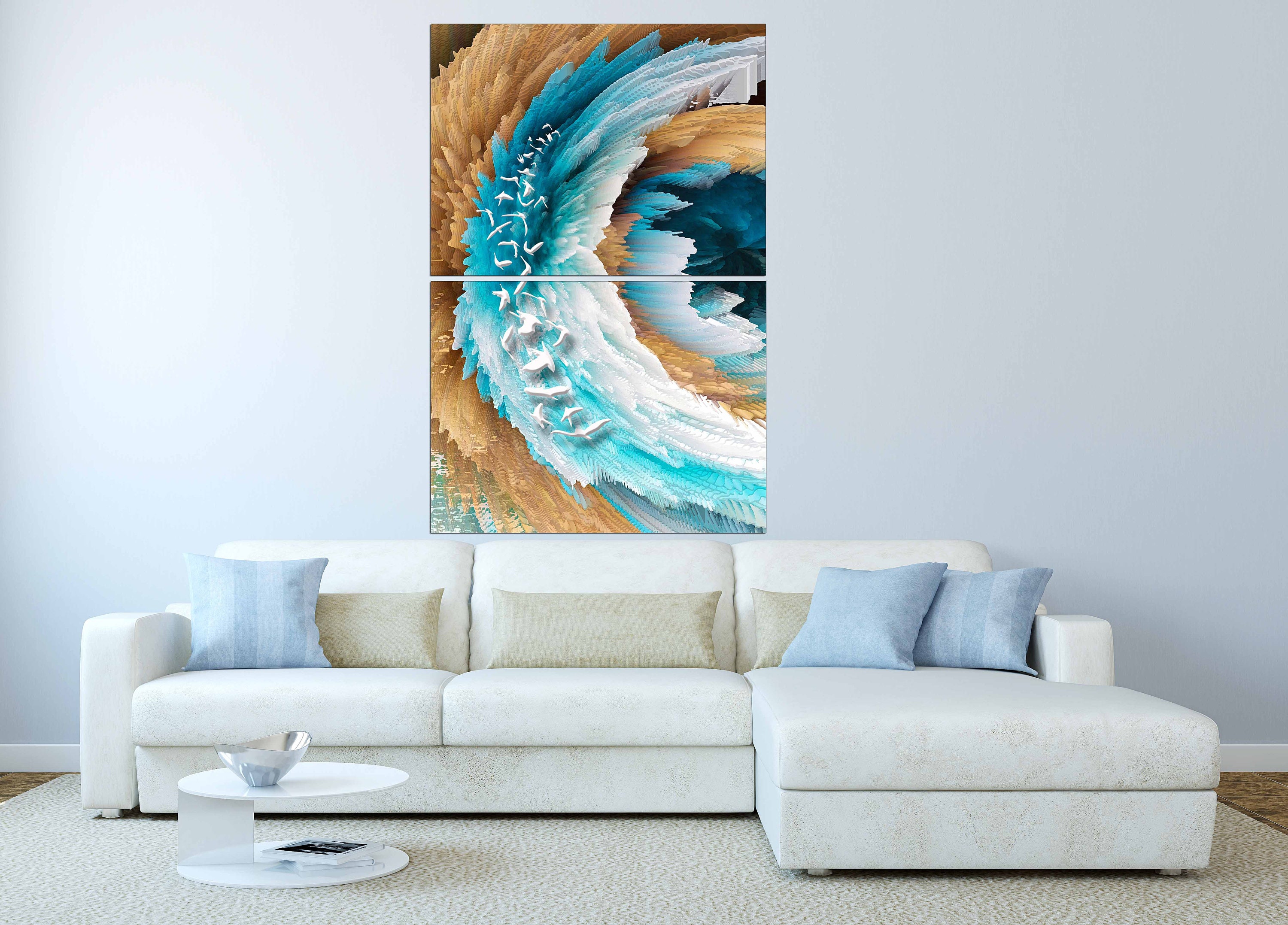 Large abstract art Abstract wall art paintings on canvas home | Etsy