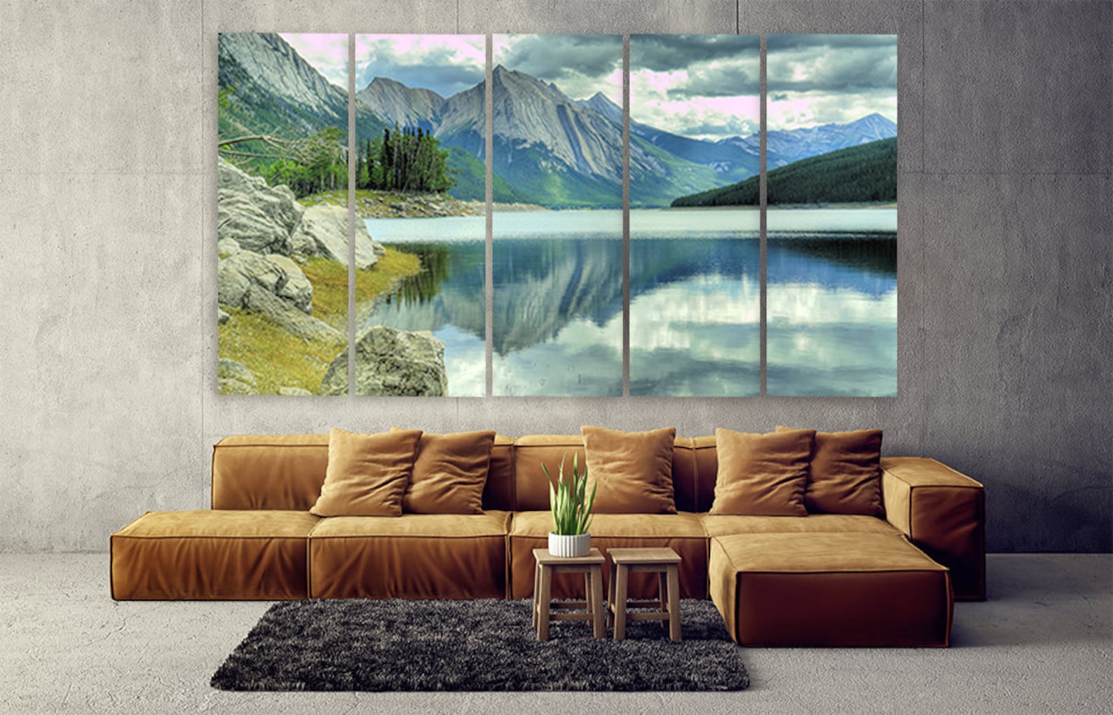 Nature Wall Art Paintings on Canvas Home Wall Decor Canvas - Etsy