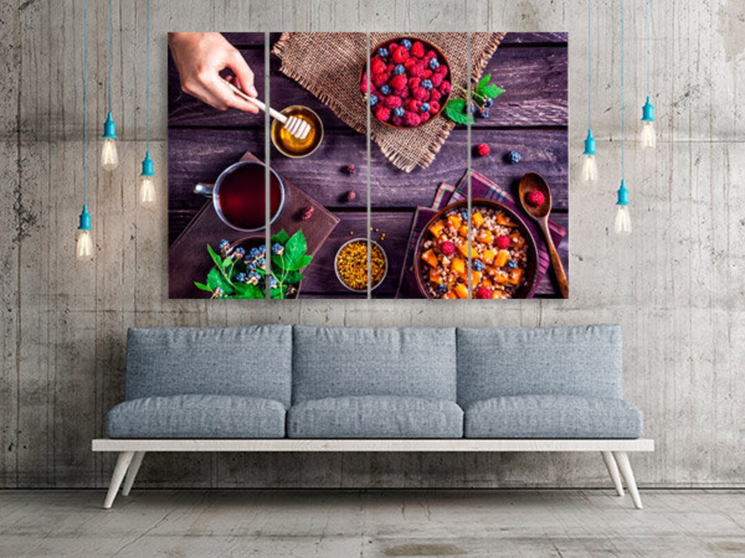 Kitchen Wall Decor Rustic Wall Decor Kitchen Wall Art Kitchen Etsy
