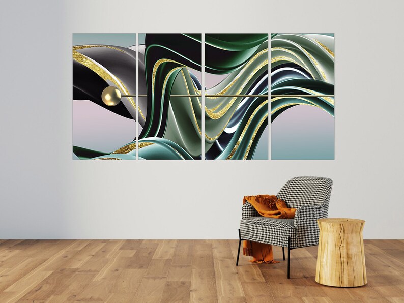 Abstract Wall Art Paintings on Canvas Home Wall Decor Canvas Etsy