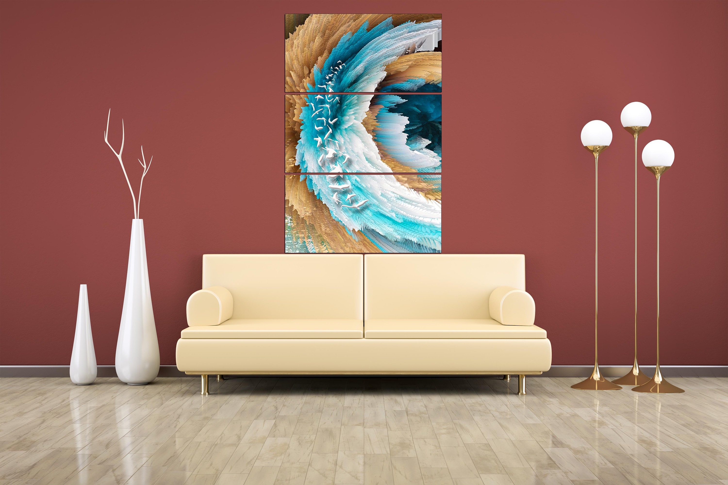 Large abstract art Abstract wall art paintings on canvas home | Etsy