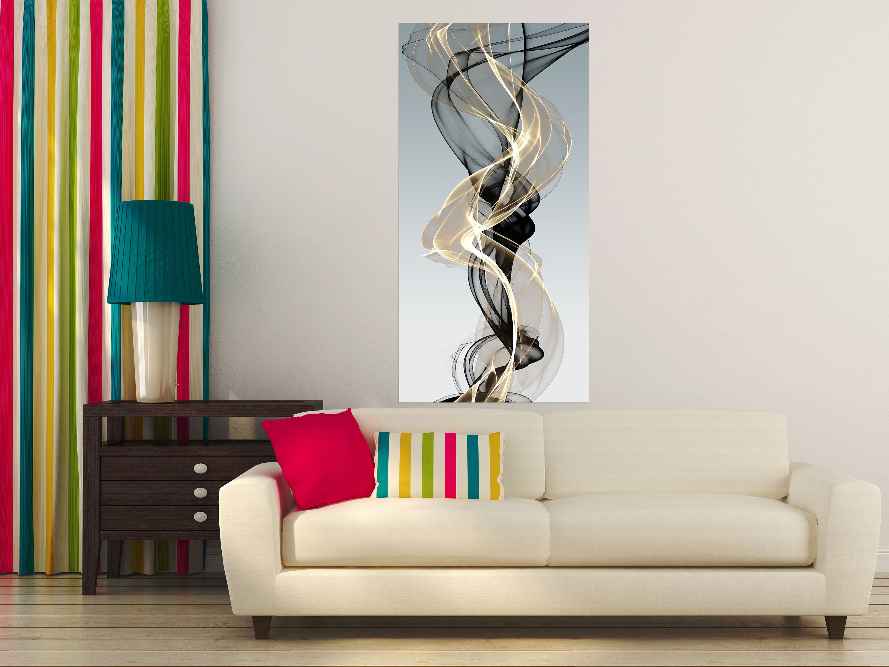 Modern Abstract Painting On Canvas Large Size Wall Art – Innovign Art