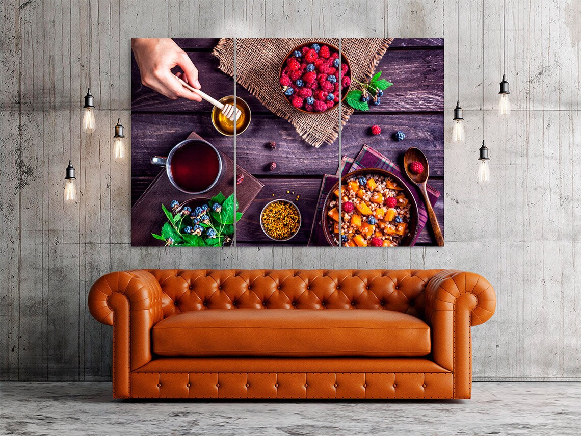 Kitchen Wall Decor Rustic Wall Decor Kitchen Wall Art Kitchen Etsy