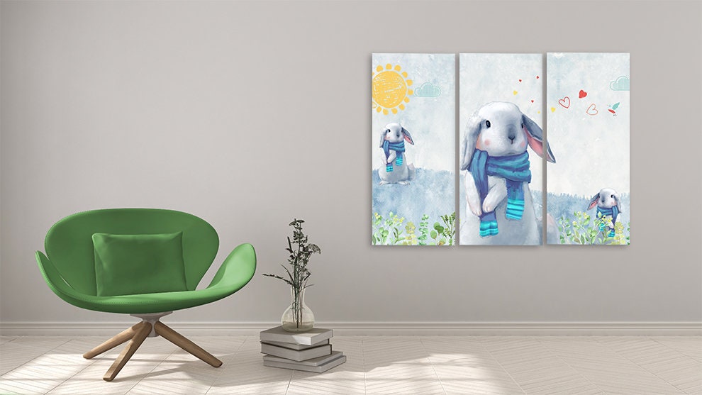 Baby wall art paintings on canvas home wall decor nursery Etsy