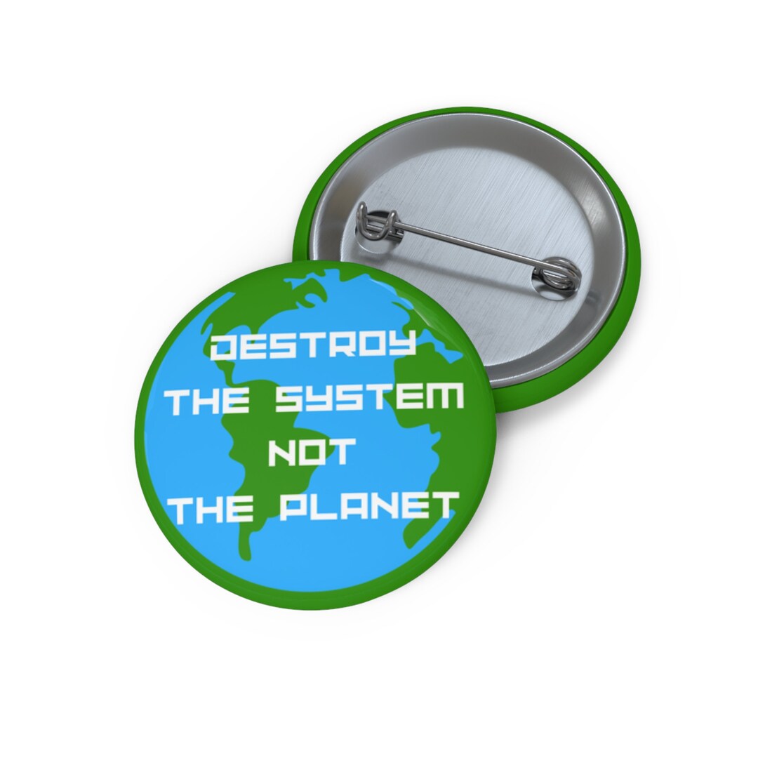 Destroy the System Button Pin 1.25