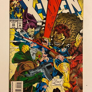 X-Men #23 (Comes the times of testing...) 1993