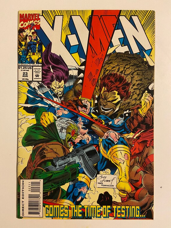 X-men #23 (comes the Times of Testing) 1993 - Etsy