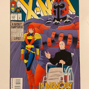 The Uncanny X-Men 309 (In memory most bitter!) 1994